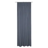 Schmidt Fertiggardine Thermo 135 x 245 cm Polyester Blau