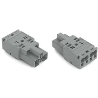 WAGO Stecker, 2-polig, 770-252/060-000