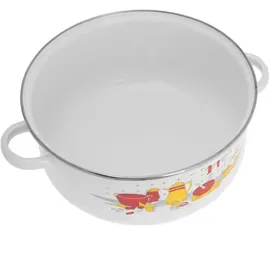 Klausberg Emaille Topf-Set 10-tlg. Emailetöpfe