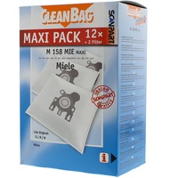 ScanPart Staubsaugerbeutel Maxi Pack M 158 MIE; wie Original
