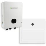 Growatt APX 5kWh Batteriesystem mit Back-Up Box und BMS P2 für MOD-XH BP-Wechsel...