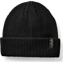 Rab Perimeter Rolled Beanie black (BLK) OS