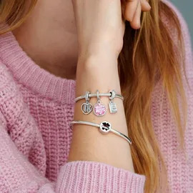 Pandora Vierblättriges Kleeblatt Silber 797868