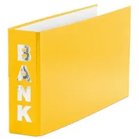 Livepac Office Bankordner DIN A4 140 mm Gelb 3 St.