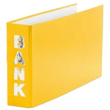 Livepac Office Bankordner DIN A4 140 mm Gelb 3 St.