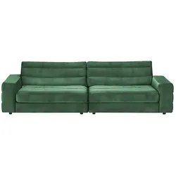 pop Big Sofa  Scarlatti ¦ grün ¦ Maße (cm): B: 296 H: 83 T: 125