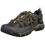 KEEN Targhee III WP Trekking-& Wanderhalbschuhe, Mehrfarbig (Black Olive/Golden Brown), 48