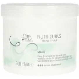 Wella Nutricurls Mask 500 ml