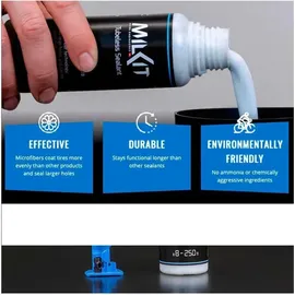 milKit Dichtmilch Tubeless für Rennrad & Gravel, 75 ml