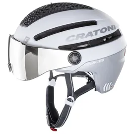 CRATONI Commuter 58-61 cm white matt