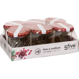 5 five simply smart Marmeladenglas 6 St.