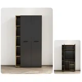 OTTO home Moid Computerschrank 88,2 x 41,5 x 174,6 Schwarz