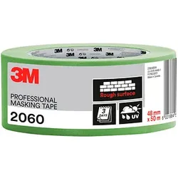 3M 2060 Malerband grün 48,0 mm x 50,0 m 1 Rolle