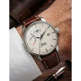 Zeppelin Atlantic Automatik Leder 43 mm 8462-5