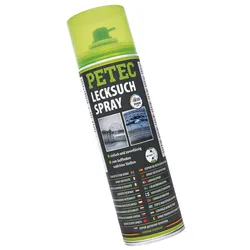 PETEC 70750 Lecksuchspray Leckage Undichte Stelle Suchen Spray 400ml