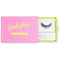 Hollybee Cosmetics Crush Künstliche Wimpern   100 g