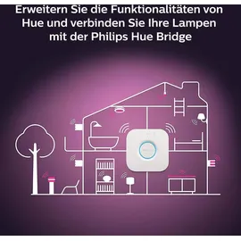 Philips Hue mit Bridge V2 + 4 White & Color Ambiance E27 806lm