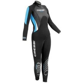 Cressi Neoprenanzug Morea Schwarz M