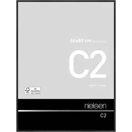 Nielsen C2 Bilderrahmen Schwarz 60x80 cm 1 St.