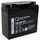 Quality Batteries Q-Batteries 12LCP-23 / 12V 23Ah Blei Akku Zyklentyp AGM Zyklen