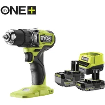 RYOBI RPD18BL-2C42S inkl. 1 x 4,0 Ah & 1 x 2,0 Ah + Ladegerät