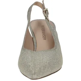 Peter Kaiser Slingpumps in silber, | Gr.: 39