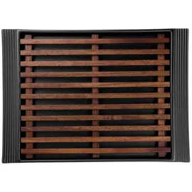 Asa Selection Schneidebrett Keramik 1 42 x 30 cm Schwarz