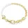Swarovski Idyllia Armband Kristallperle Weiß Goldlegierungsschicht