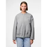 Pieces Blouson PCDEBBIE LS BOMBER JACKET NOOS grau XL (42)