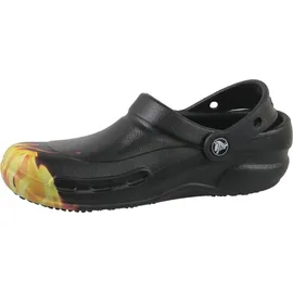 Crocs Schuhe Bistro Graphic, 204044001 - Schwarz/Gelb - 38
