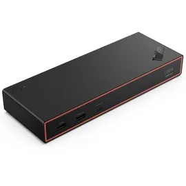 Lenovo ThinkPad USB4 Smart Dock 5500 - 8K/60Hz, 4K/144Hz, 2x DP, 1x HDMI, 5x USB-A (10Gbps) 2x USB-C, Gbit-LAN, 100W PD 3.1, 100W Netzteil