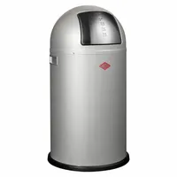 Wesco Pushboy 50 l Silber