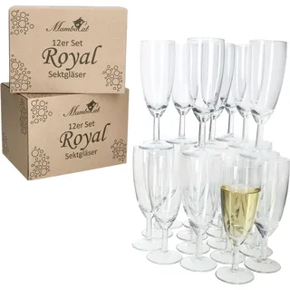 Mambocat Royal Sektglas 0,14 l 24-tlg.