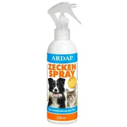 ARDAP Zeckenspray zur Anwendung am Tier 250ml