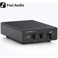 Fosi Audio TB10D 600W Verstärker Stereo Audioempfänger Integrierter Amplifier EU