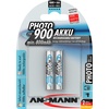 Ansmann Batterie MaxE AAA (2 Stk., AAA, 800 mAh), Batterien + Akkus