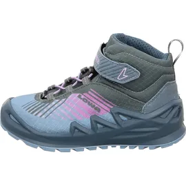 Lowa MERGER GTX QC JR eisblau/lila 32