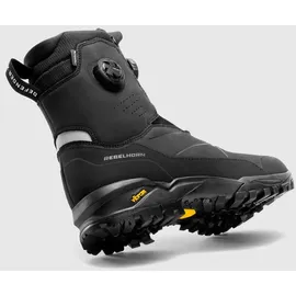 Rebelhorn Defender-x Motorradstiefel | Black | EU 40
