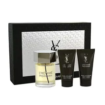 Yves Saint Laurent L'Homme Eau de Toilette 100 ml + After Shave Balm 2 x 50 ml Geschenkset