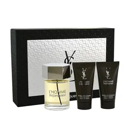 Yves Saint Laurent L'Homme Eau de Toilette 100 ml + After Shave Balm 2 x 50 ml Geschenkset