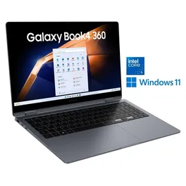 Samsung Galaxy Book4 360 15,6" Intel Core 5 120U 16 GB RAM 256 GB SSD Moonstone Gray