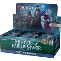 Wizards of the Coast Murders at Karlov Manor Play Booster Display