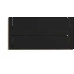 Ambivalenz Fläpps 80x40-2 Regal schwarz