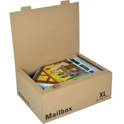 Versandkarton Mailbox 098.05 XL braun - braun