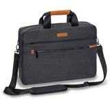 PEDEA Elegance Pro Notebook-Tasche - (43,9 cm 17,3 Zoll (43,9cm), Laptopfac sowie ein Tabletfach, Grau