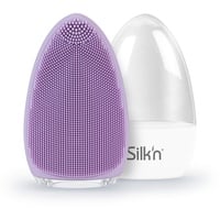Silk'n Bright Vibrierende Bürste Violett, Wechselstrom/Batterie