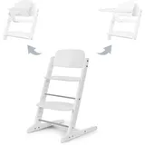 Cybex Iris 3-in-1 Multifunktions-Hochstuhl Harter Sitz Weiß