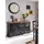 SIT Möbel Sideboard Corsica 150 x 90 x 40 cm Schwarz / Honig