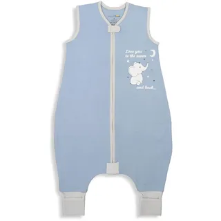 Mama Cheetah Schlafsack mit Fuß, 1,0 Tog, Love You XL, W/Feet Love You, Walker XL (4-5 Y)