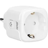 Alecto SMART-PLUG10 - Smarter WLAN-Zwischenstecker, 16 A, 3680 W Weiß